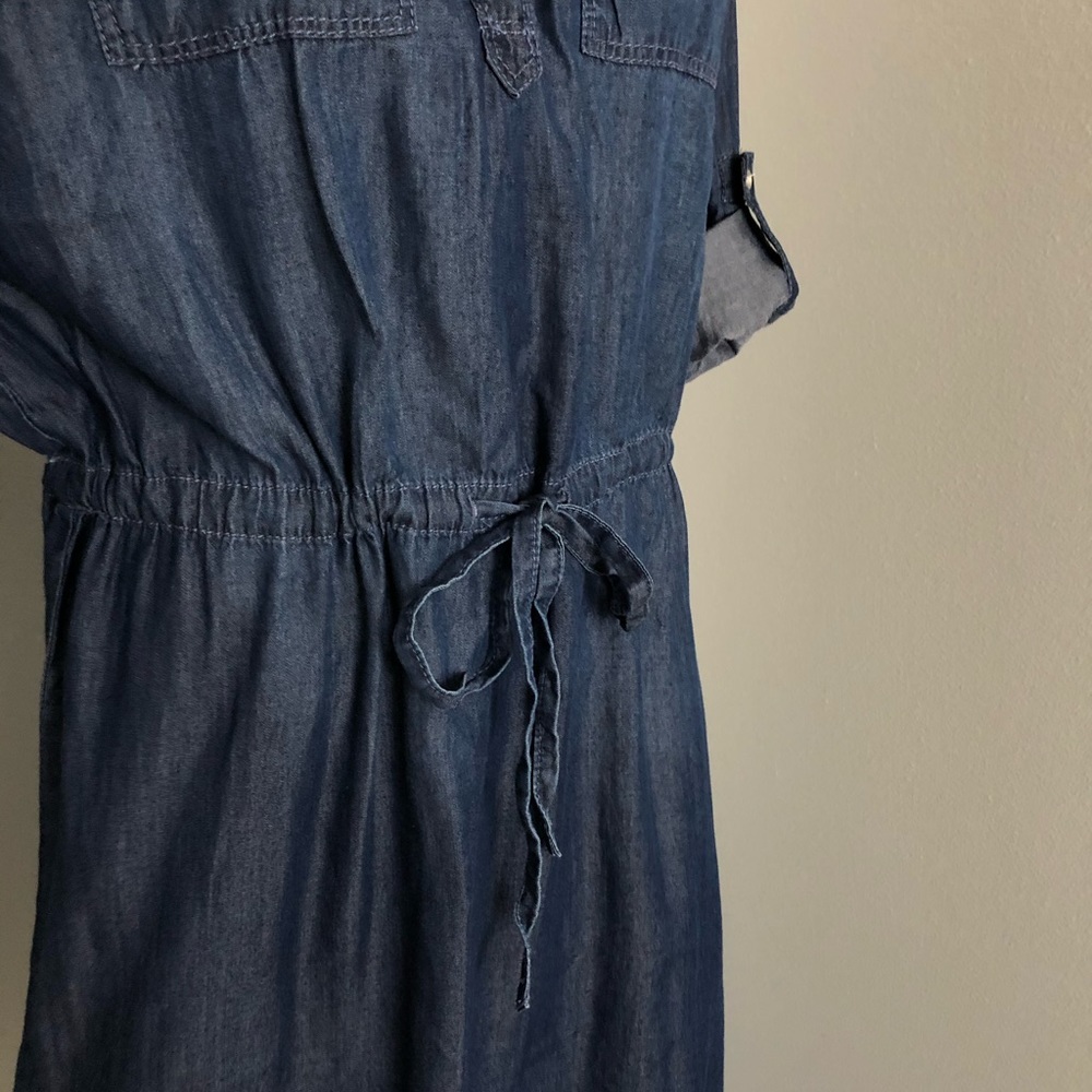 DENIM DRESS - Picture 5 of 8